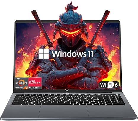 KAIGERR Light Gaming Laptop