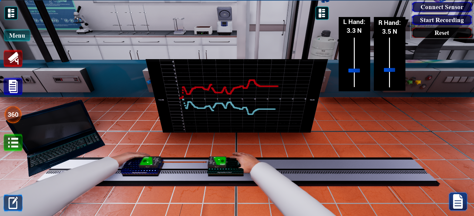 Virtual Lab Thermodynamics Convection and Radiation