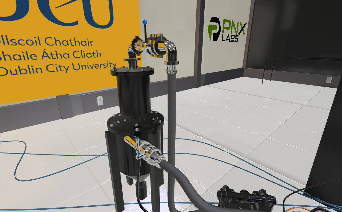 Virtual Lab Fluid Mechanics Pump