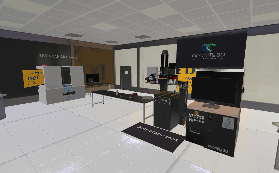 Virtual Lab Mechanics Room