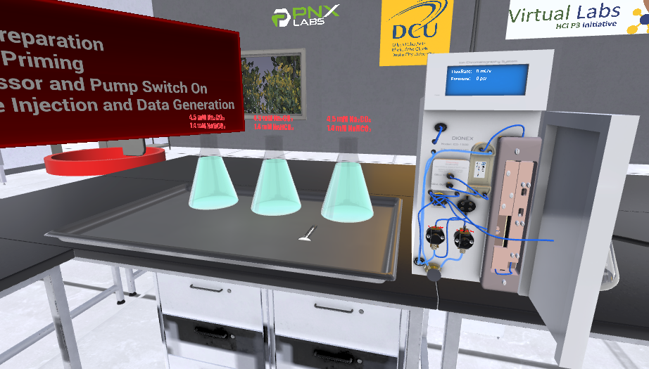 Virtual Lab Chemistry DCU Ireland