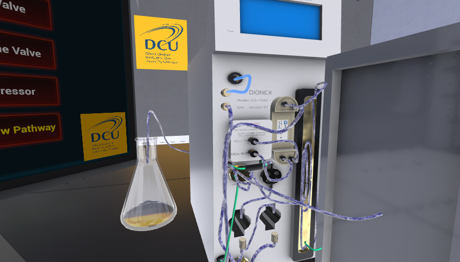Virtual Labs Chemistry Ion Chromatography