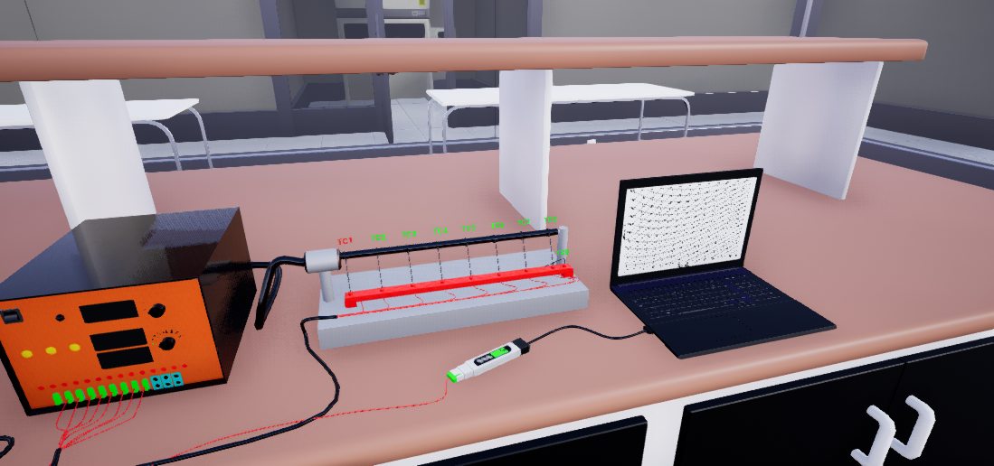 Virtual Lab Thermodynamics Heat Transfer