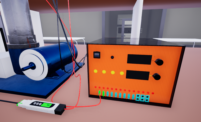 Virtual Lab Thermodynamics Heating Machine