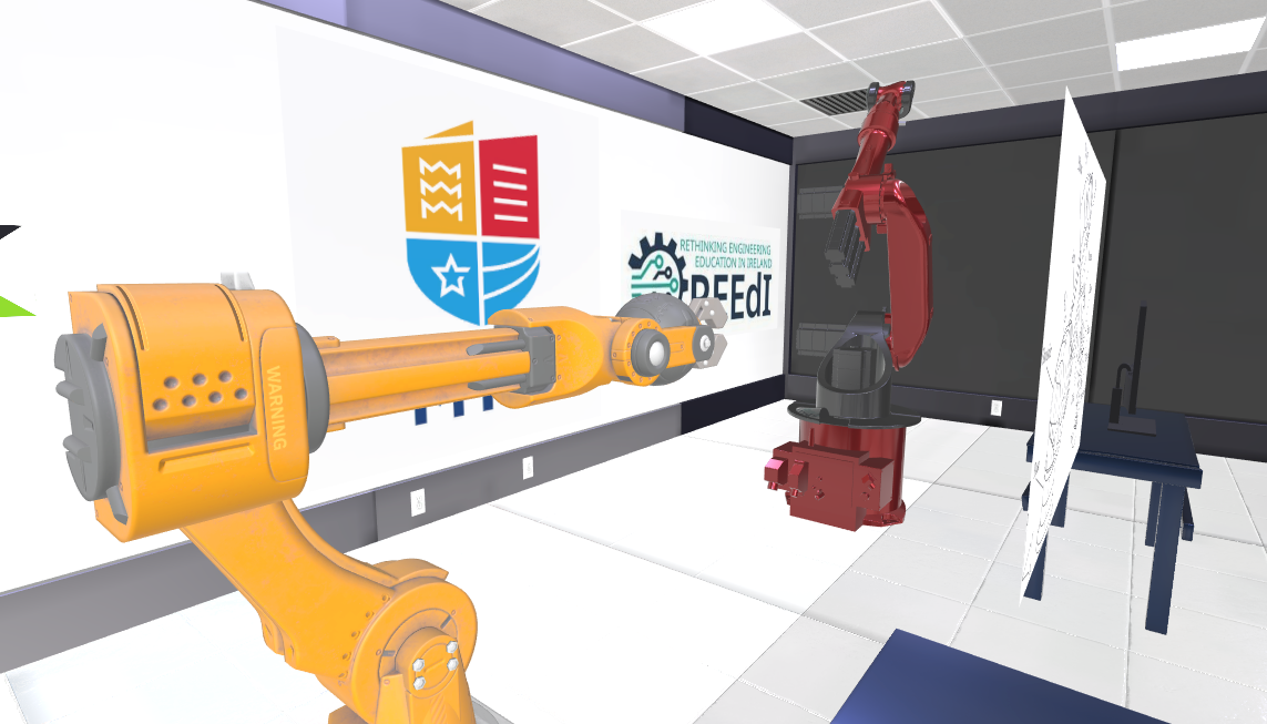 Virtual Lab Mechanics Robotics