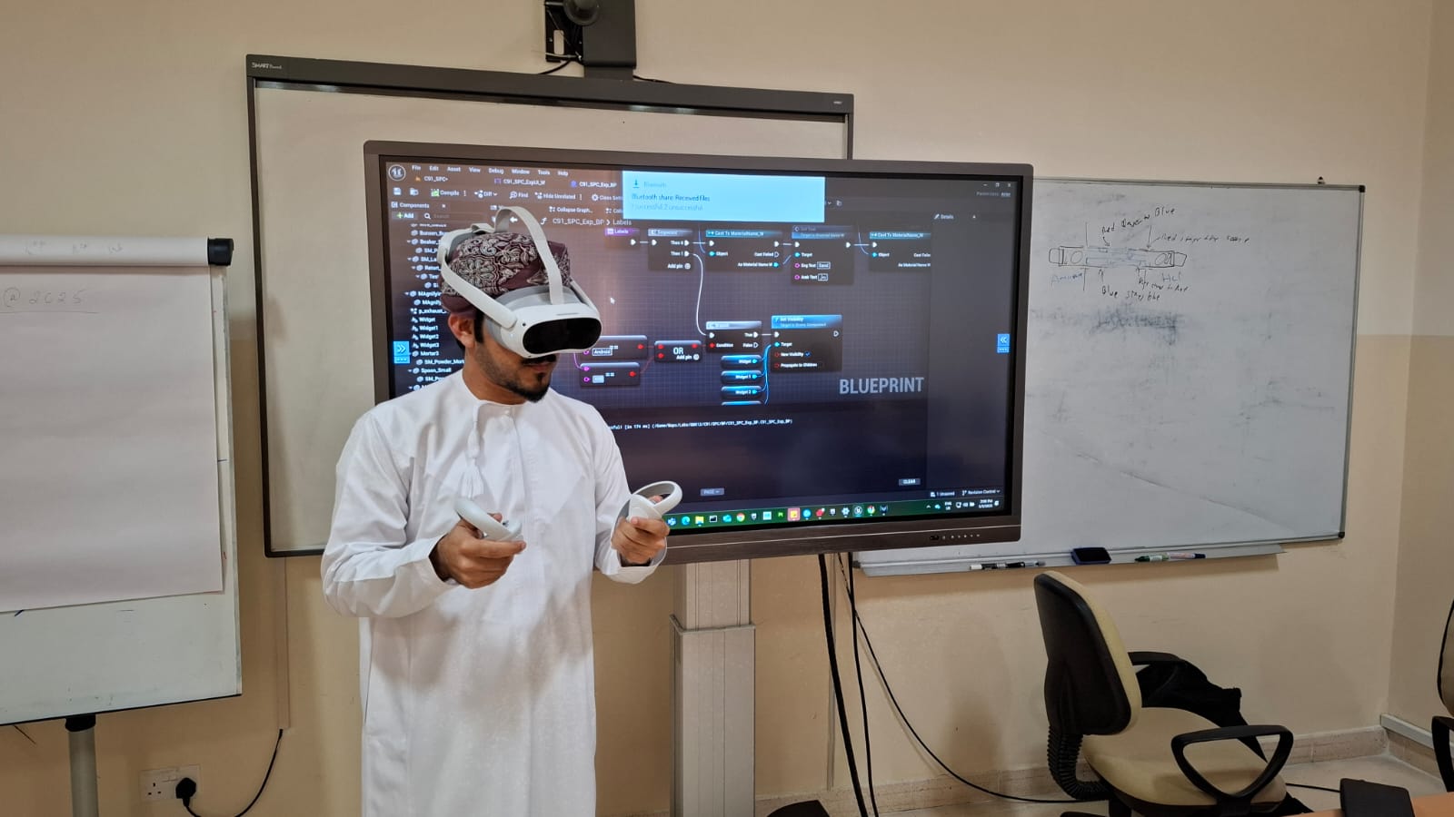 virtual Reality Science Oman