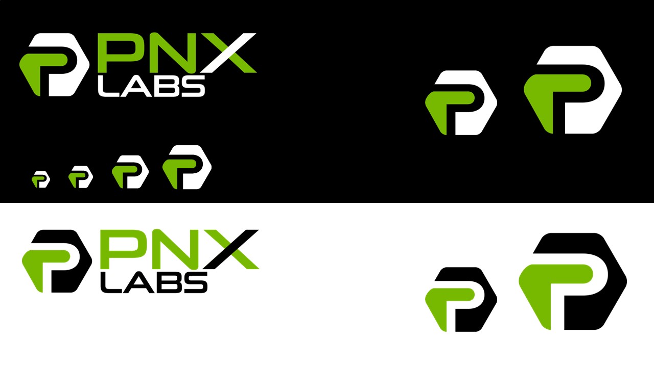 PNX Logo White Background
