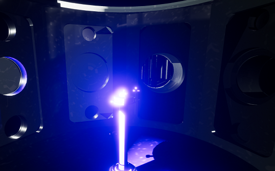 VR Simulation Vacuum CVD