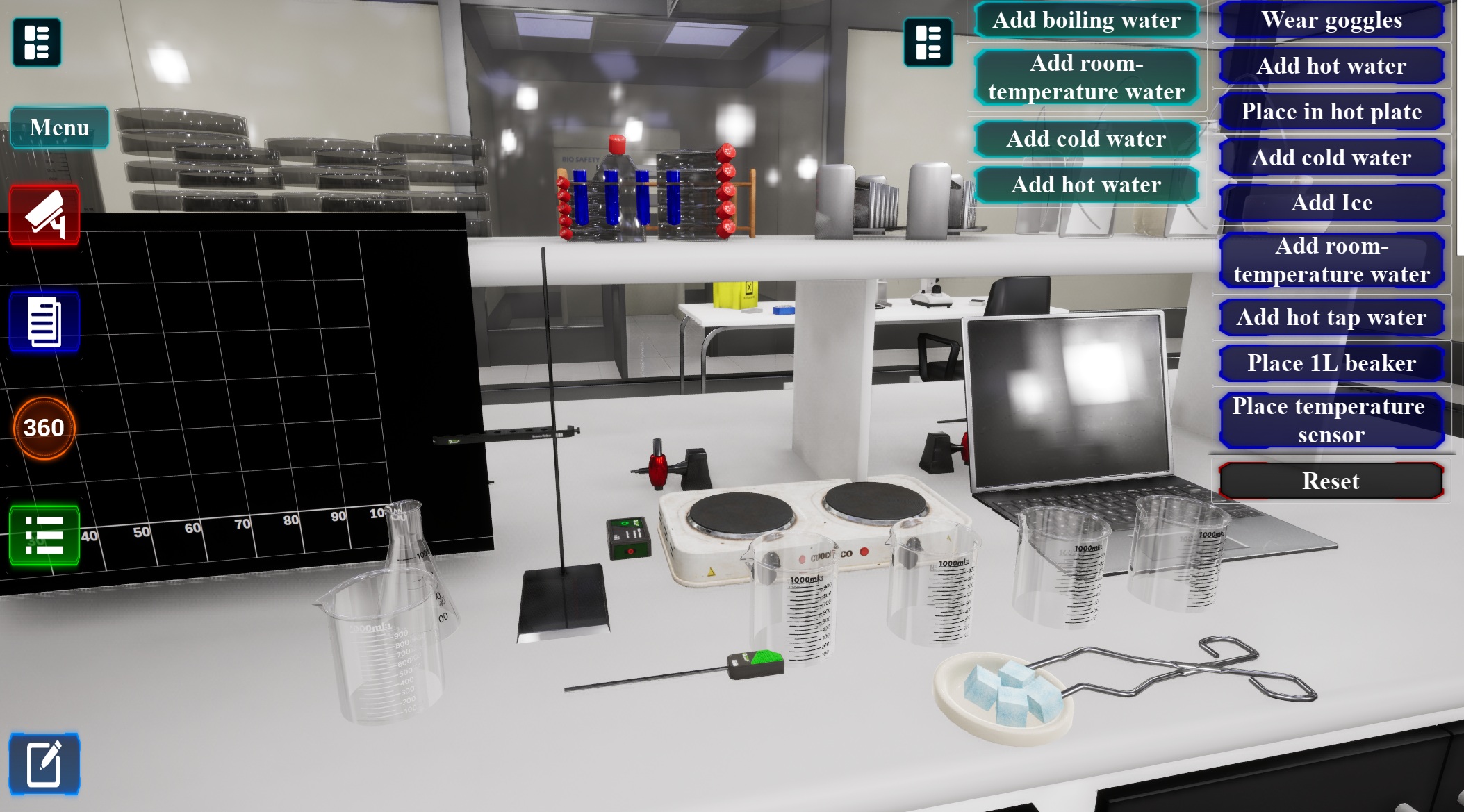 Chemistry Virtual Lab