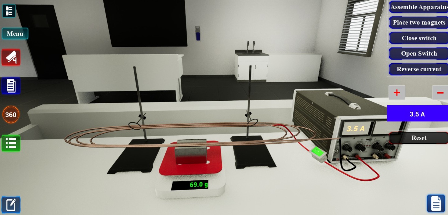 Physics VR Classical Mechanics