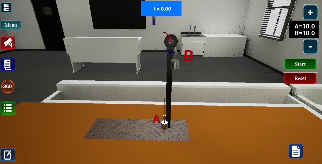 Physics virtual Labs